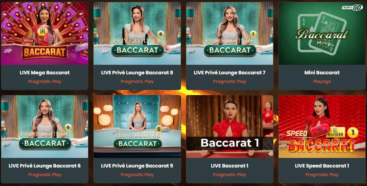 jahti casino baccarat