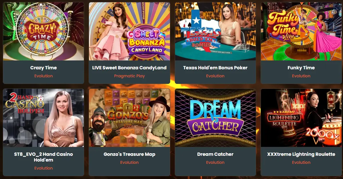 jahti casino recommends games