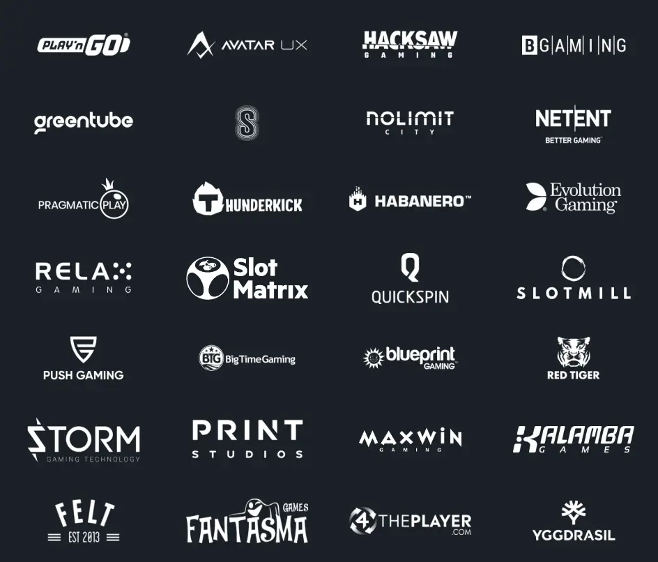 jahti kasino providers